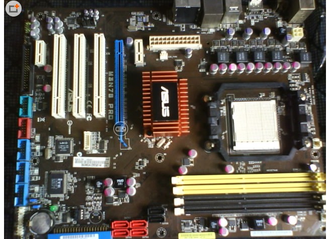 Carte Mère ASUS M3N-H/HDMI (Socket AM2+, NVIDIA GeForce 8300) – Ouverte Mais Neuve